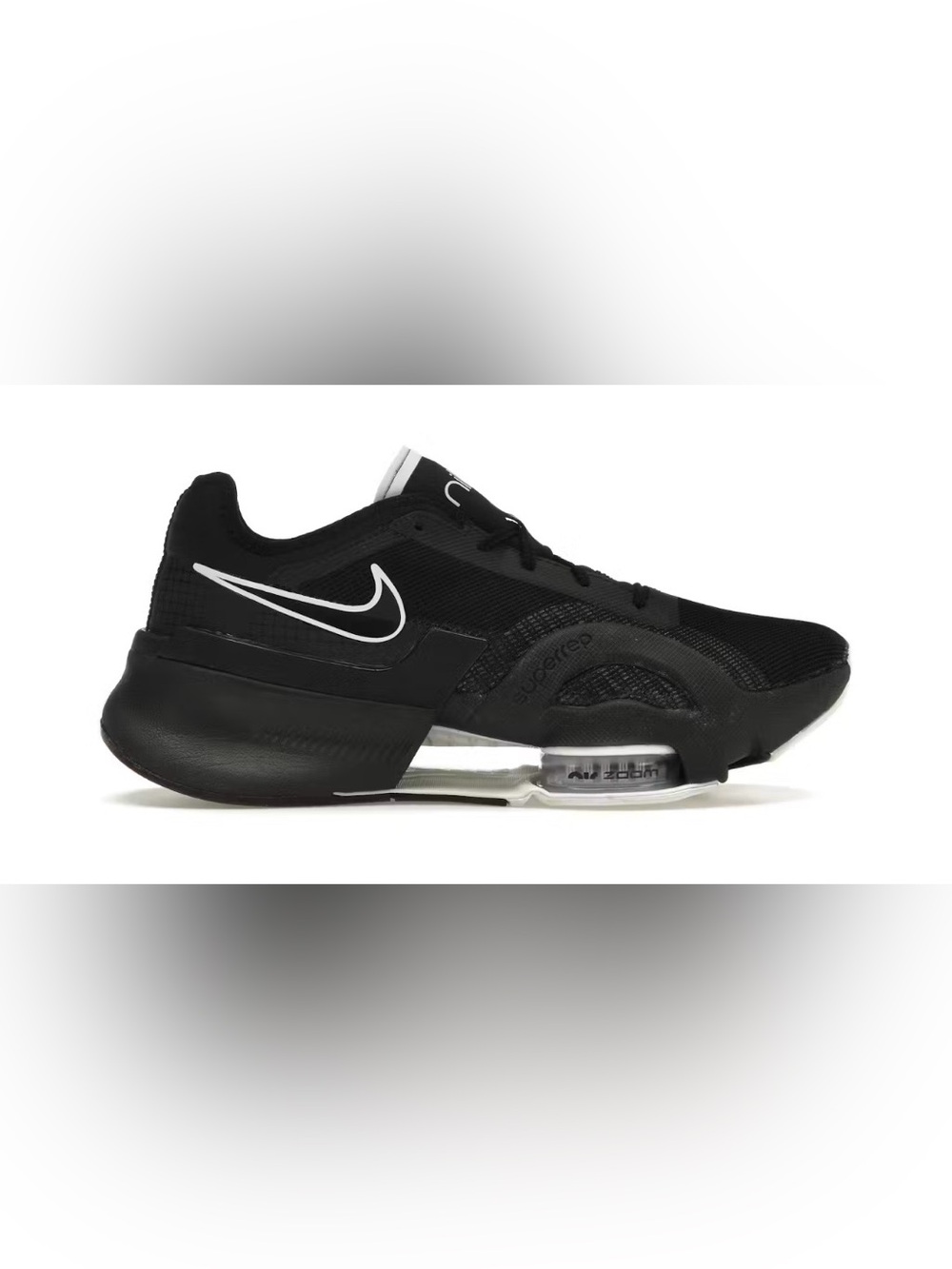 Nike Air Zoom Superrep 3 Black/Dk Smoke size 7.5